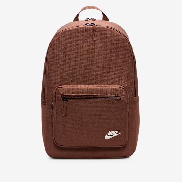 【Nike】 Heritage Backpack Brown ★ たっぷり収納 Nike】 Heritage Backpack Brown ☆ たっぷり収納 Brown Nike